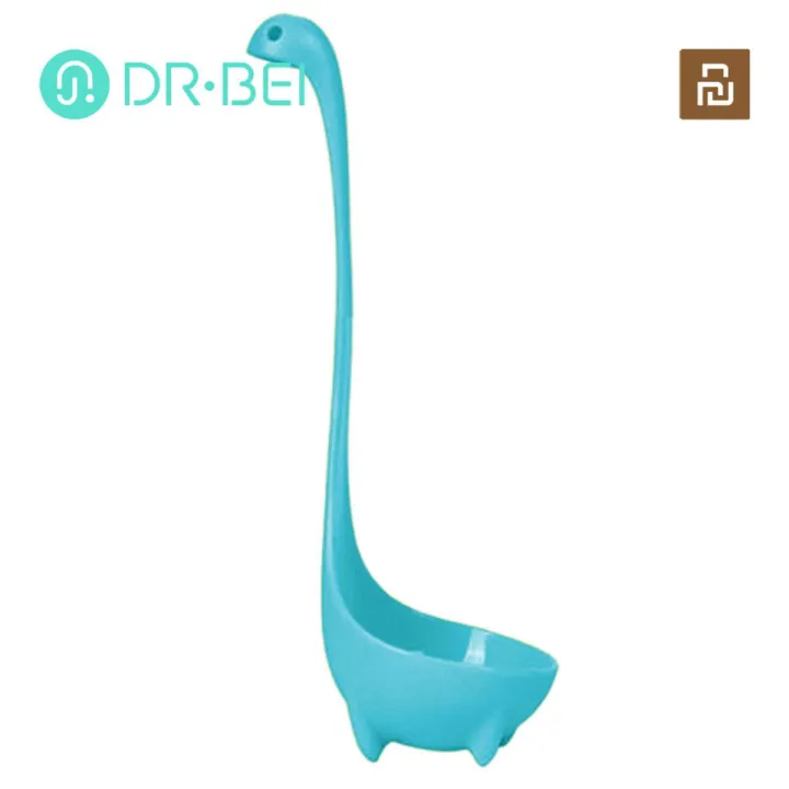 DR BEI Kitchen Ladle Cute Dinosaur Shape Cooking Serving Spoon Scoop