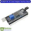 IIC I2C TWI SPI Serial Interface Port Board 1602 2004 LCD LCD1602 Adapter LCD Adapter Plate Converter module PCF8574 by Electrica. 