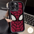 Fashion Brand Cartoon Marvel Case For Infinix Smart 8 7 Hot 30i 30 Play Tecno Spark Go 2024 10C 10 Go 2023 Camon 20 Pro Note 12 G96 30 Pro Couples Angel Eyes Cool Spider-Man Soft. 
