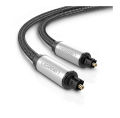UGREEN 10540 2 Meter Toslink Optical Braided Audio Cable. 