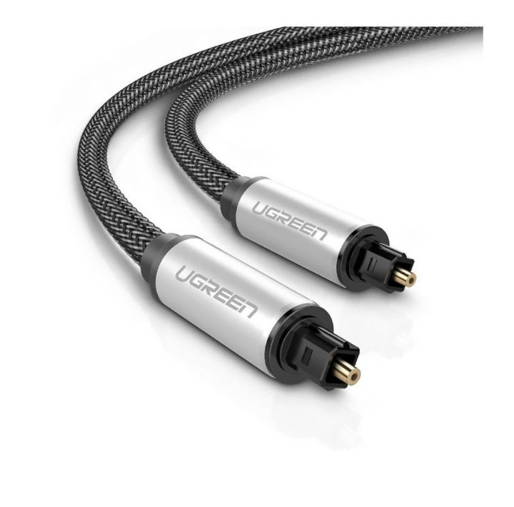 UGREEN 10540 2 Meter Toslink Optical Braided Audio Cable