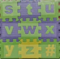 EVA Foam Mat Numbers Puzzle Children Intelligence Development Mini Puzzles Toys 36 PCS. 