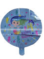MERMAID FOIL BALLOON 1 PCS MERMAID THEME FOIL BALLOON. 