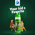 QuiFIT Water Bottle (For School/Office) 650 ML. 
