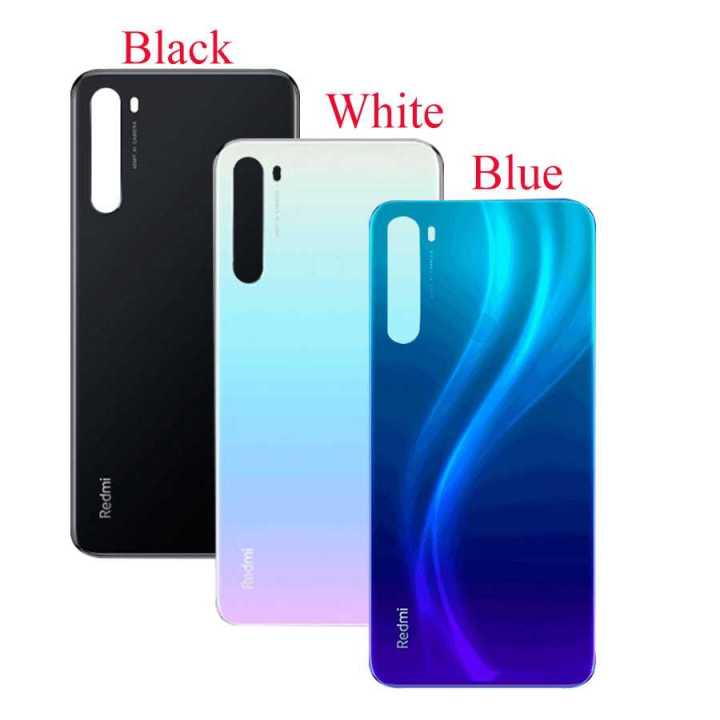 Redmi Note 8 Back Glass Replacement , Back Panel or Back Battery Cover for Redmi Note 8