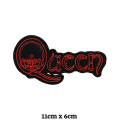 Red Queen Rock Music Band Embroidered Iron On Patch Sew On Badge For T shirts Bags Caps And Applique. 