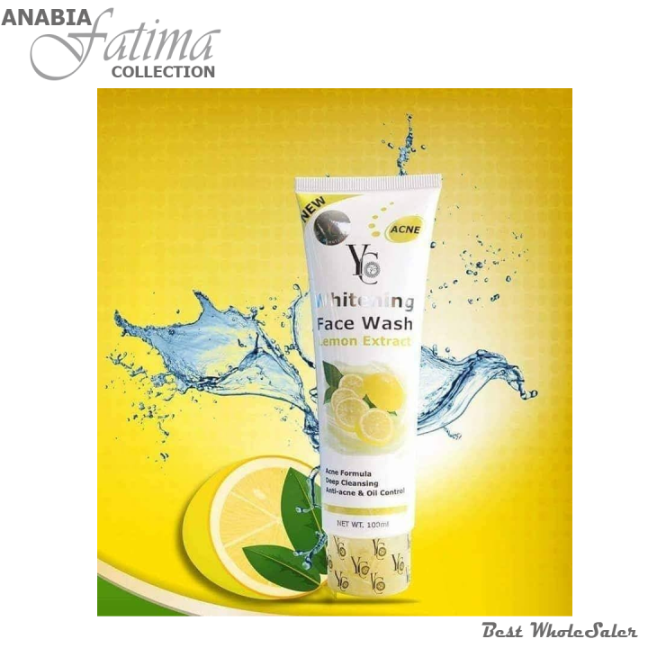 YC brightning Face wash Lemon Extract 100ml