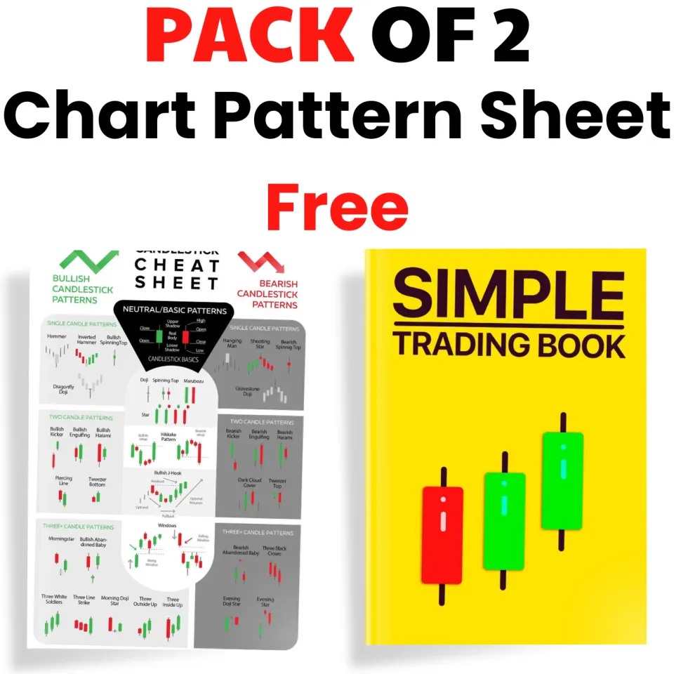 Simple Trading Book In English - All Market Traders Stock Forex & Crypto  Market - Best Trading Book All Candlestick Pattern & Chart Pattern - Pack  of 2 | Daraz.pk