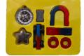 Magnet bar set - 8 piece round. 