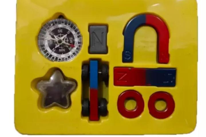 Magnet bar set - 8 piece round
