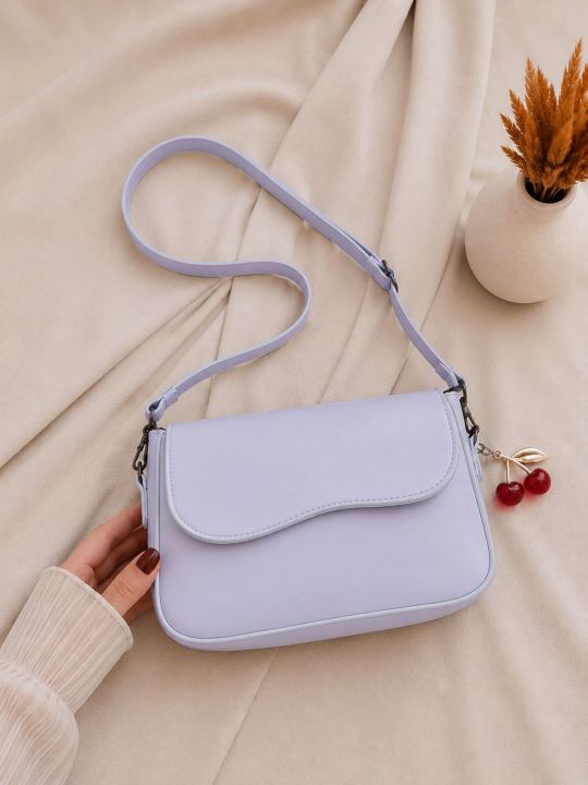 Elegant%20Women%20Shoulder%20Bag%20with%20Cherry%20Charm%20-%20Luxury%20Curved%20Flap%20PU%20Leather%20Crossbody%20Bag,%20Premium%20Ladies%20Handbag,%20Girls%20Fashion%20Underarm%20Purse%20with%20Adjustable%20Strap%20-%20Image%203