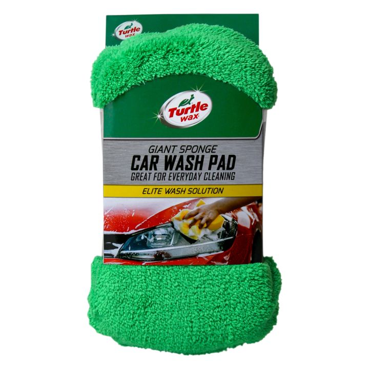 TURTLE WAX - MICROFIBER / MICROFIBRE - GIANT SPONGE CAR WASH PAD