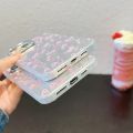 ♥Original Product+FREE Shipping+COD♥ 2024 New Summer IMD Laser Cute Flowers Floral Phone Case For iPhone 15 14 13 11 12 Pro Max anti drop phone case. 