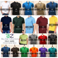 Polo T Shirts (Premium Quality Fabric) by Big Zee Collections. 