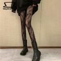 White Flower Vine Stockings Japanese Style Lace Fishnet Pantyhose with Flower Embroidery High Elasticity Anti-slip Thigh Skirt Shorts Accessory for Women Fashion Trend Lace Pantyhose. 