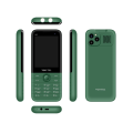 VGO TEL i15 - 2.8″ Big Screen -  3000mAh Battery - 4000 Contact Space - Auto Call Recorder - Magic Voice - Multiple Themes Style - 2000 SMS Message Space -Expandable Memory Upto 32GB - Selfie Camera - Box Pack  - 1 Year Warranty. 