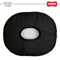 Kenco Donut Pillow Seat Cushion Orthopaedic Design| Tailbone & Coccyx Memory Foam Pillow | Relieve Pain and Pressure for Hemorrhoid, Pregnancy Post Natal, Surgery, Sciatica. 
