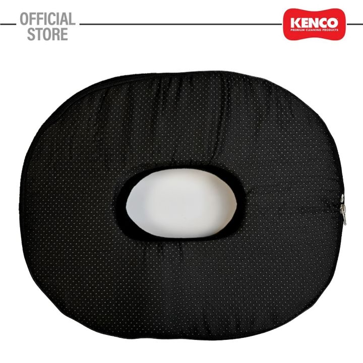 Kenco%20Donut%20Pillow%20Seat%20Cushion%20Orthopaedic%20Design%7C%20Tailbone%20&%20Coccyx%20Memory%20Foam%20Pillow%20%7C%20Relieve%20Pain%20and%20Pressure%20for%20Hemorrhoid,%20Pregnancy%20Post%20Natal,%20Surgery,%20Sciatica%20-%20Image%206