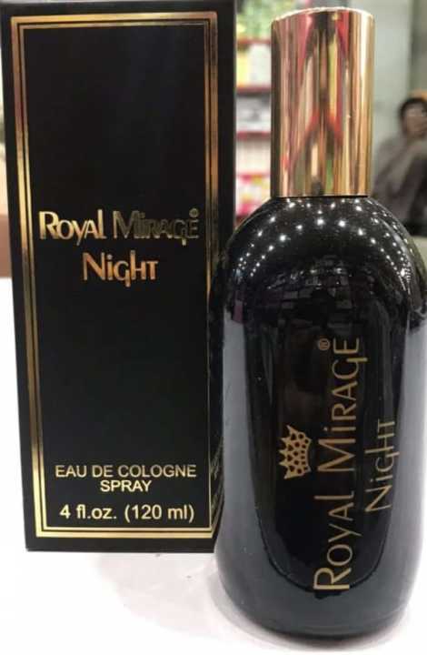 ROYAL MIRAGE NIGHT PERFUME FOR MEN-120ML