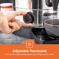 Original Geepas GK6155 Electric Tea Kettle - Water Boiler - 20 Liter (2 years Warranty). 