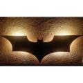 Batman wall light office or home differents light. 