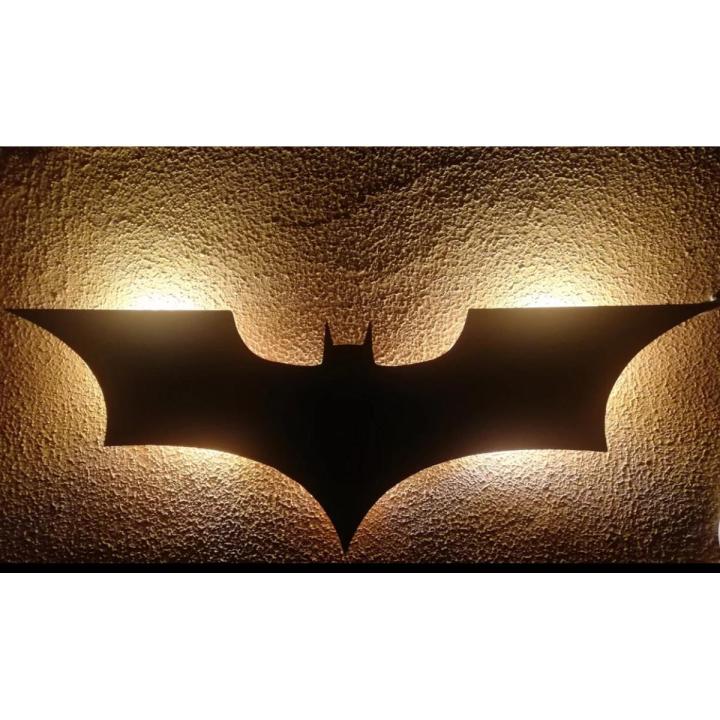 Batman wall light office or home differents light