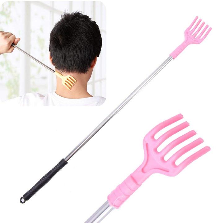 Back Body Scratcher Stick - Pack of 2 Relaxing Itching Massager Stick - Best Quality Back Scratcher