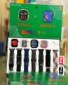 Ultra 7 in 1 Smartwatch Collection with Multiple Models and Functions, LCD Display, Fitness Tracking. 