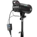 Godox AT-16 Wireless Studio Strobe Flash Trigger for Canon, Nikon, Pentax, Olympus, Samsung, 16 channel, AC Power, Sync Speed ​​1/200s. 