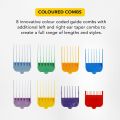 Wahl Colour Pro Cordless Hair Clipper Kit, Neck Duster, Colour Coded Combs, Hair Clippers for Men, Head Shaver, Men's Hair Clipper, Easy Home Haircutting, Family Haircuts. 