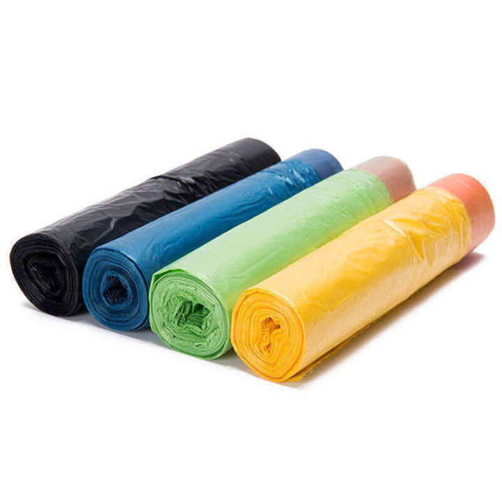Thick rope for portable automatic printing bags, colored dividers, garbage bags