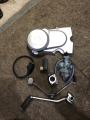Engine for125CC motorcycle 5 front gear, TOYO company. 