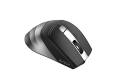 A4Tech FB35CS - Bluetooth + 2.4G Wireless - Rechargeable Type C - Silent Clicks - 2000 DPI - Connects 3 Devices - For PC/Laptop/Tablet/Smart TV. 