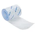 Safety Non Woven Wound Dressing Fix Roll 10cm X 10M-Breathable Medical Tape Non-woven Adhesive Wound Dressing Medical Fixation Bandage. 