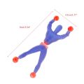 （New）Climbing Wall pider Children Toy ticky tall upplie Toy Climb pider. 