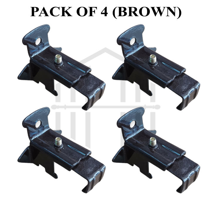 Curtain%20railing%20bracket%20holder,%20curtain%20rail%20track%20wall%20hook%20,wall%20holder%20bracket,%20single%20railing%20holder%20hook%20bracket,%20drapery%20hook%20home%20curtain%20accessories%20white%20and%20brown%20color%20-%20Image%202