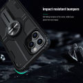 Nillkin Assembled stand casing for iPhone 12 Pro Max Phone stand holder stable Back Cover shockproof case. 