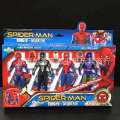 Avengers League Spider Hero Returns Iron Man Superman Metamorphosis Egg Pocket Toys Favored by Children. 
