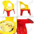 Infant Dinning Chair Dora Removable Dinning Plate Seat For Toddler Baby Multi-functional Cartoon Character High Chair Baby Feeding Tray Kit Portable Toddlers Dinner Chair Easy To Carry Hand Eye Coordination Baby Seat For Kids. 