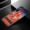 Stranger Things Case For Huawei P50 P40 P30 P20 Pro P10 P9 P8 Lite 2017 P Smart Z S 2021 2020 Pro 2019 2018 Black Cover. 