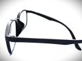 +1.0 +1.25 +1.50  +2.00  +2.50 +3.0 +3.5 Light Weight Reading Spectacles Nazar ka Chashma Ainak for Men Black. 