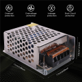 AC to DC 5V 6A Regulated Switching Power Supply Converter for LED Display. 