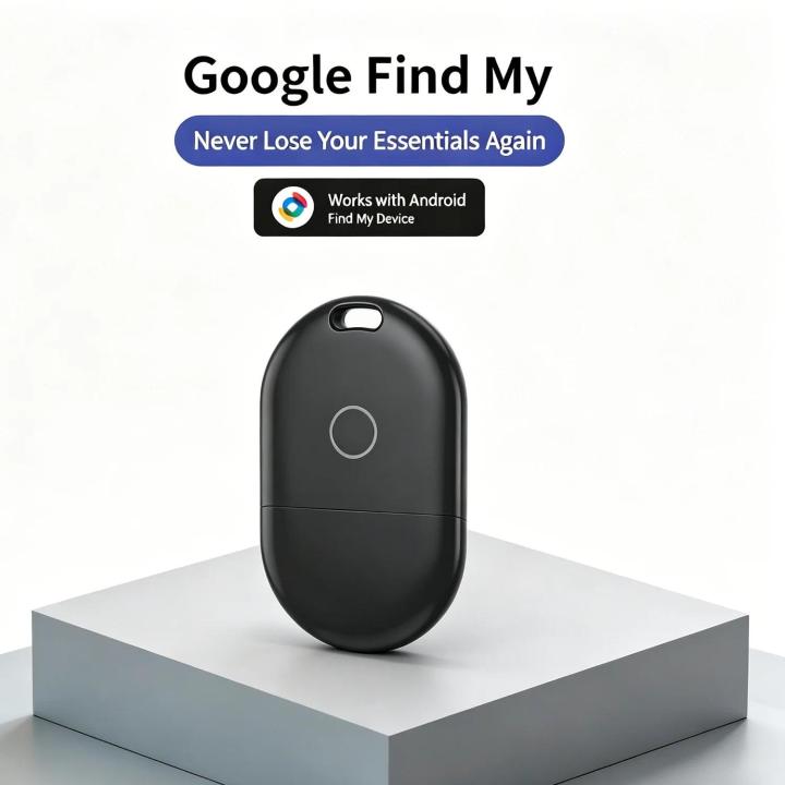 Air Tracker Tag for Android -Android Only Smart Tag & Item Finder Ultra-Long Battery Works with Google Find My Device |Find Keys