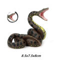 Realistic Wild Animal Snake Figurines Rattlesnake Spider Scorpion Action Figures Model Miniature Educational Prank Toys for Kids. 