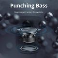 tronsmart element t6 mini wireless bluetooth speaker with strong sound and deep bass subwoofer rechargeable long battery life compatible with phones pcs tablets and more ideal for multimedia enjoyment and high performance audio. 