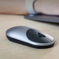 Original Xiaomi Mi Portable Mouse 2 Bluetooth-compatible RF2.4  Dual channel Aluminium Metal ABS Windows 10 Android. 
