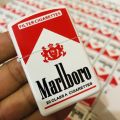 Marlboro Scenic Spot World Famous Scenic Spot Lighter Creative Personality Kerosene Lighter Cross-border supply. 