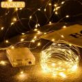 PACKIFY Chilli Milli 9.8ft 30LEDs Mini Fairy Lights Battery Operated - String Night Light for Room Decoration. 