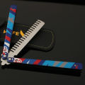 23cm Valorant Weapon Yoru's Stylish Butterfly Comb Melee Game Metal Weapon Model Game Samurai Weapon Birthday Gift Toys Game Kid. 