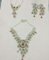 Zircon Set With Matha Pati For Women. 